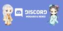 Discovery splash banner for Mogaro & Reiko Discord server