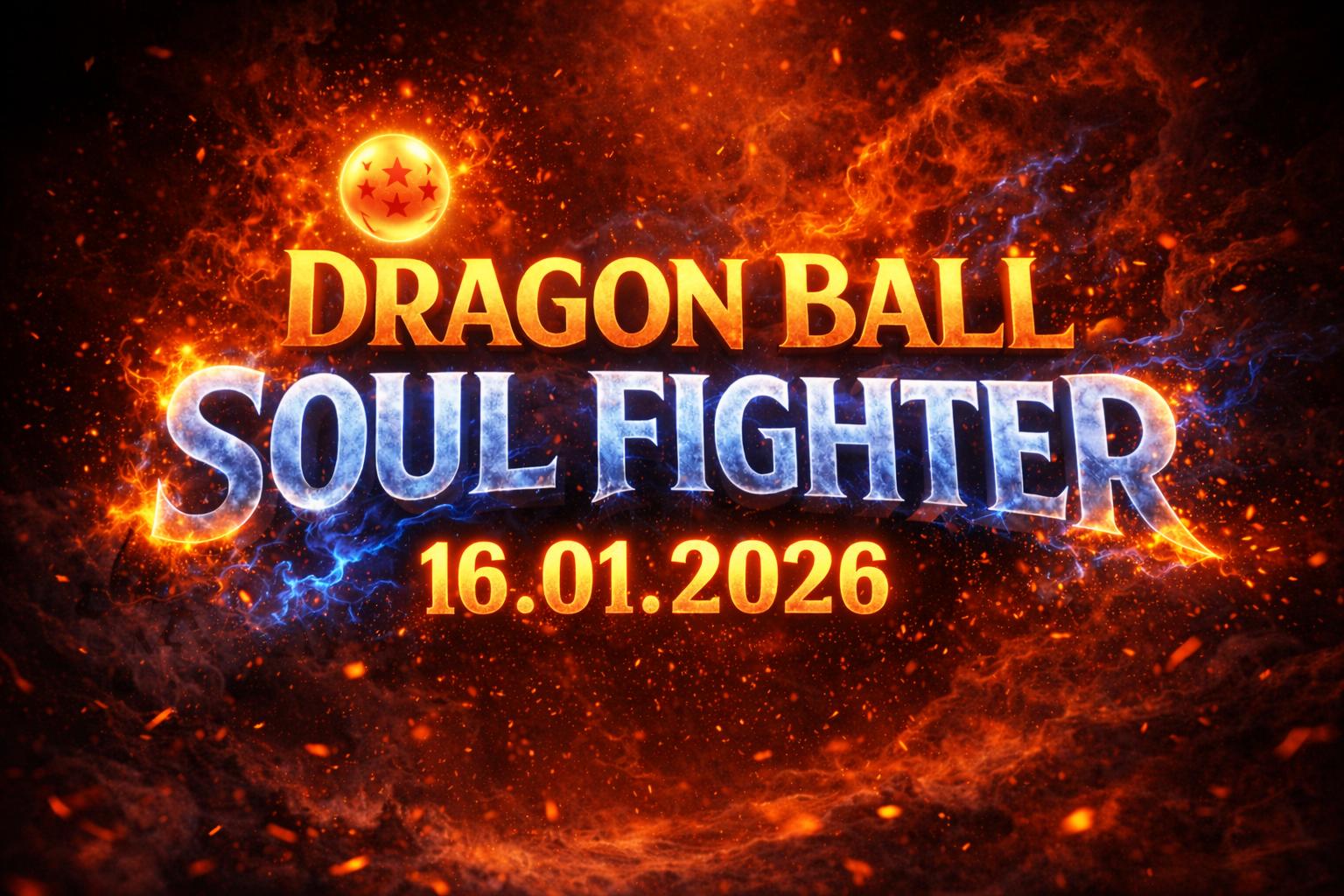 Discovery splash banner for Dragon Ball Soul Fighters Discord server