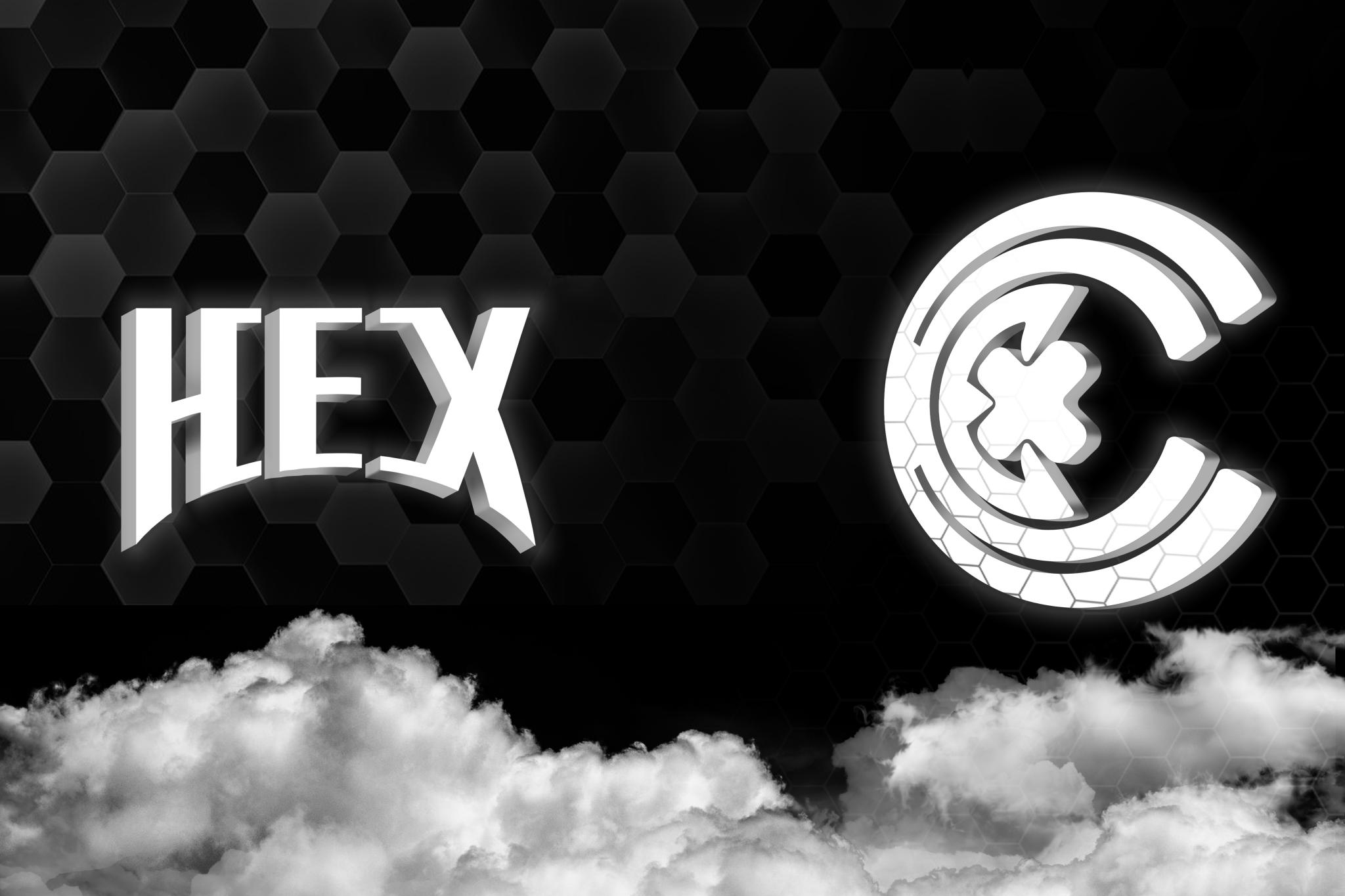 Discovery splash banner for HEX Discord server