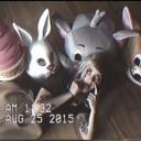 Discovery splash banner for Melanie Martinez Discord server