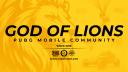 Discovery splash banner for ♌ God of Lions ♌ Discord server