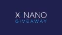 Discovery splash banner for Nano Giveaway Discord server