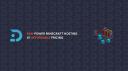 Discovery splash banner for DedicatedMC.io | Raw Power Hosting! Discord server