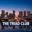 Discovery splash banner for The Triad Club Discord server