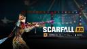 Discovery splash banner for ScarFall 2.0 Discord server