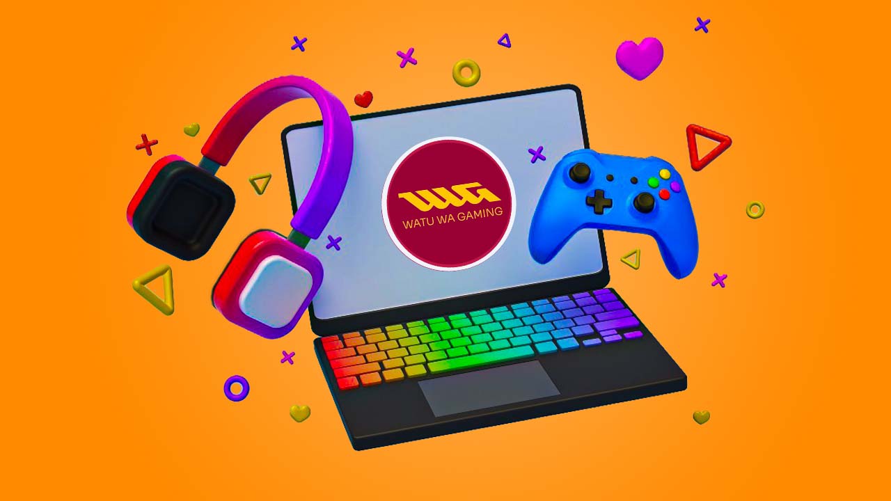 Discovery splash banner for WATU WA GAMING Discord server