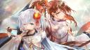 Discovery splash banner for Grand Azur Lane Alliance Discord server