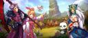 Discovery splash banner for NosTale Discord server