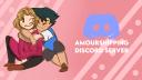 Discovery splash banner for The Official Amourshipping Discord Server Discord server
