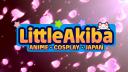 Discovery splash banner for LittleAkiba - Anime-Community Schweiz Discord server