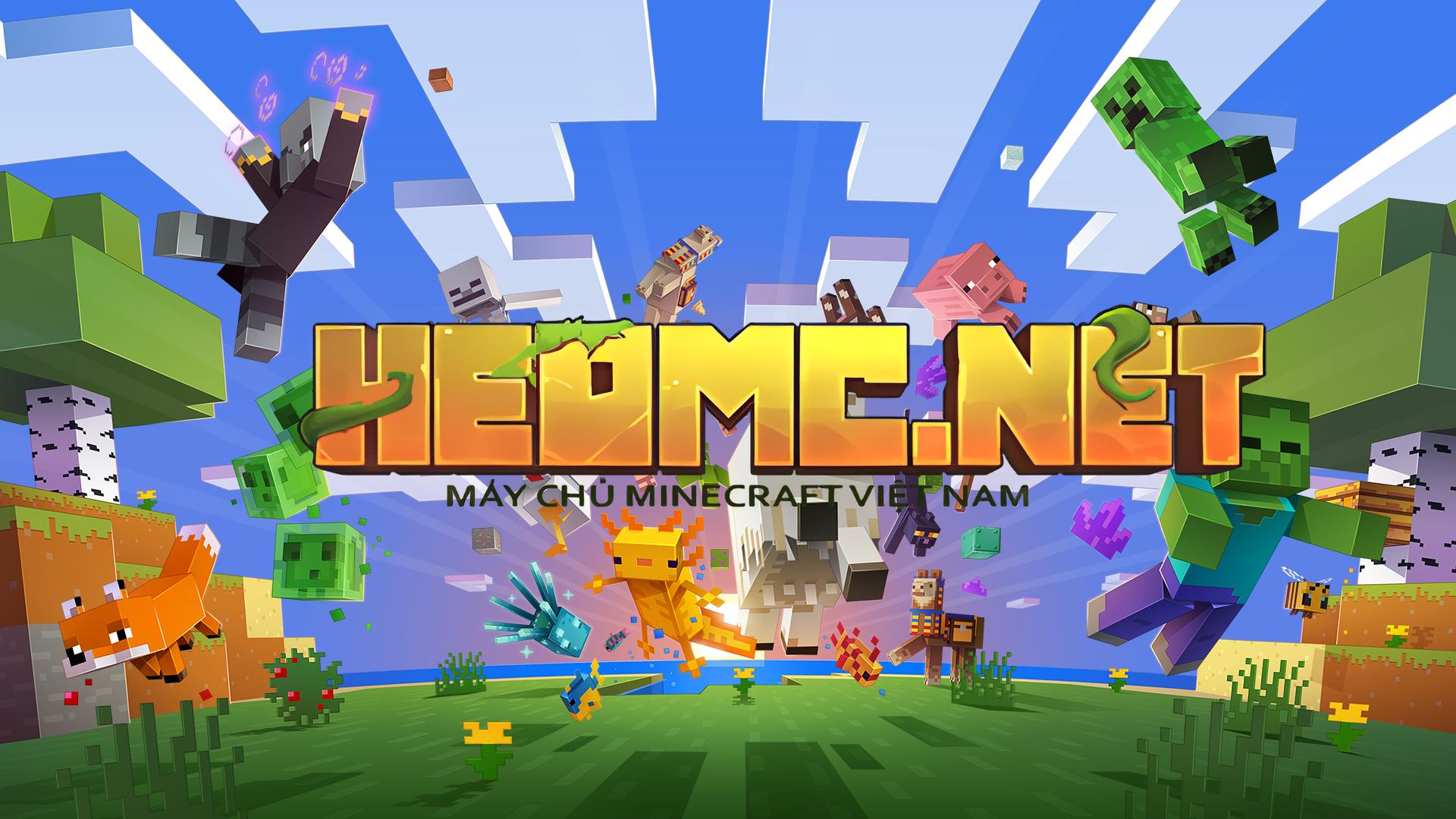 Discovery splash banner for heomc.net Discord server