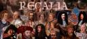 Discovery splash banner for Regalia ― United Historians Online (MSSRL) Discord server