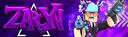 Discovery splash banner for Zarc's Community Server Discord server