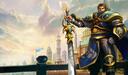 Discovery splash banner for Legends of Runeterra Discord server
