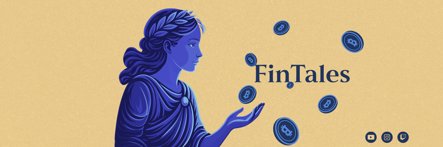 Discovery splash banner for FinTales Discord server