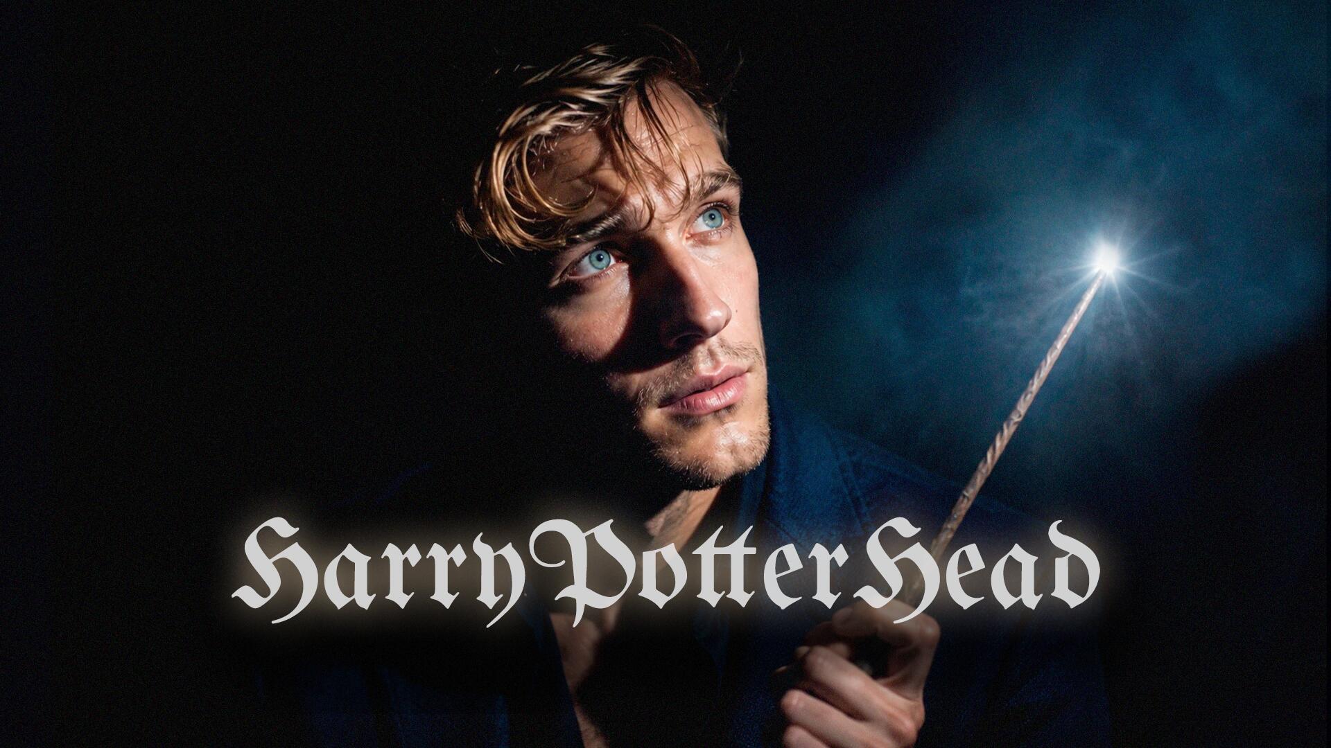 Discovery splash banner for HarryPotterHead Discord server