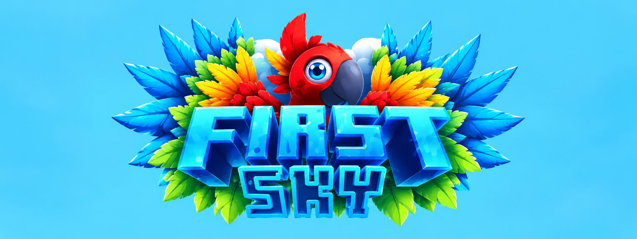 Discovery splash banner for ยป FirstSky - 1er Oneblock de France Discord server