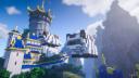 Discovery splash banner for Four Nations Minecraft Discord server