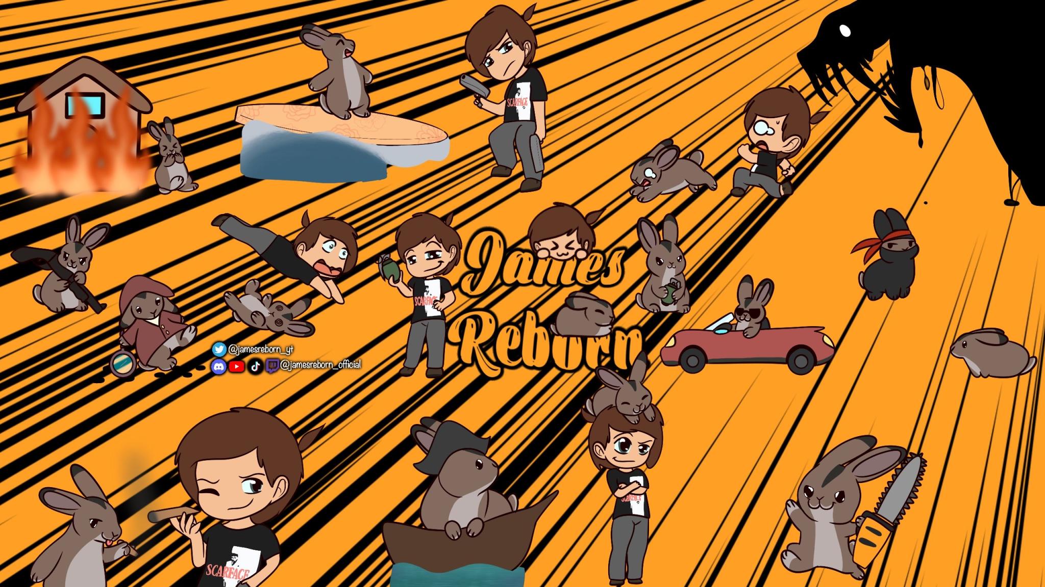 Discovery splash banner for JR Community Discord server