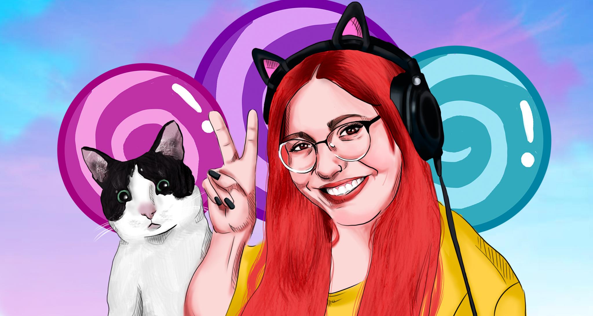 Discovery splash banner for 🍭FAMILIA LULYTOS🍭 Discord server