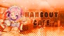 Discovery splash banner for Hangout | Cafe Central Discord server