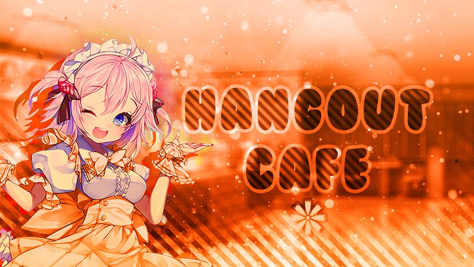 Discovery splash banner for Hangout | Cafe Central Discord server