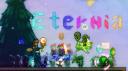 Discovery splash banner for Lunaria Terraria Discord server