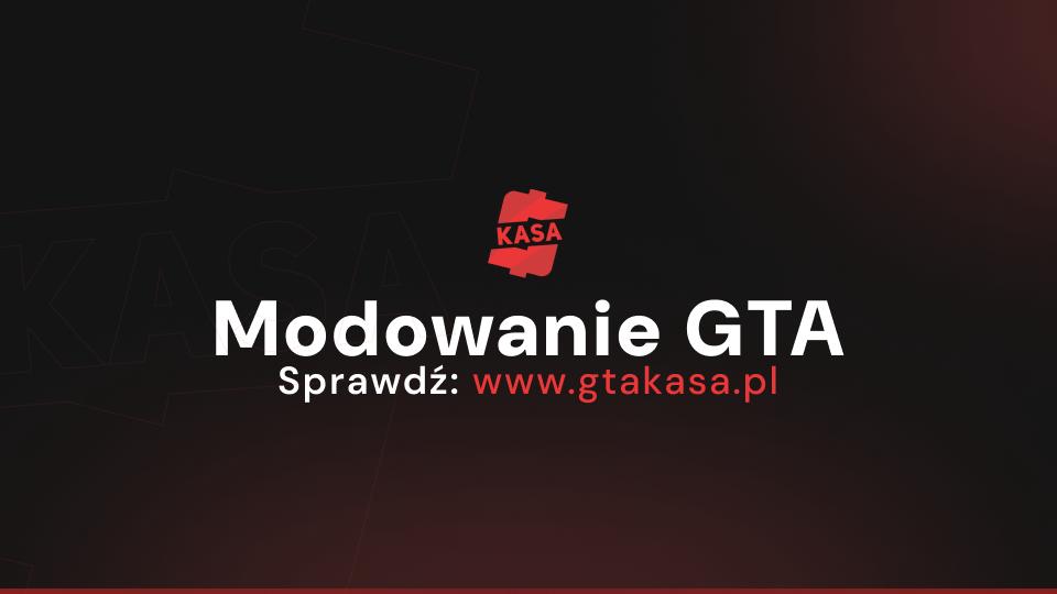 Discovery splash banner for GTA KASA - Modowanie Discord server