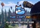 Discovery splash banner for The Loft MC Discord server