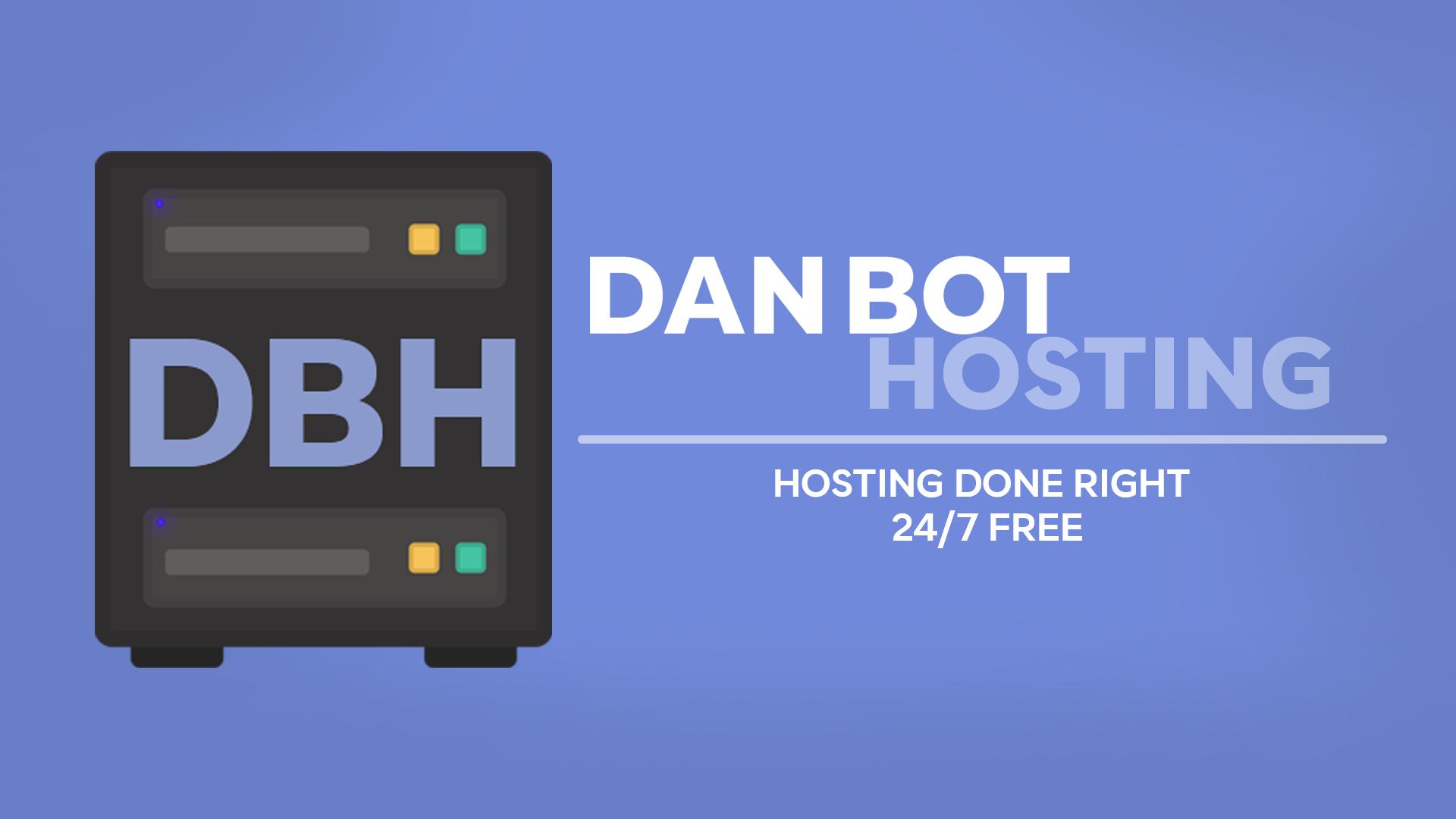 Discovery splash banner for DanBot Hosting Community | DBH Discord server