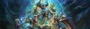 Discovery splash banner for League Arabia Discord server