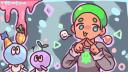 Discovery splash banner for Inkoming! Discord server