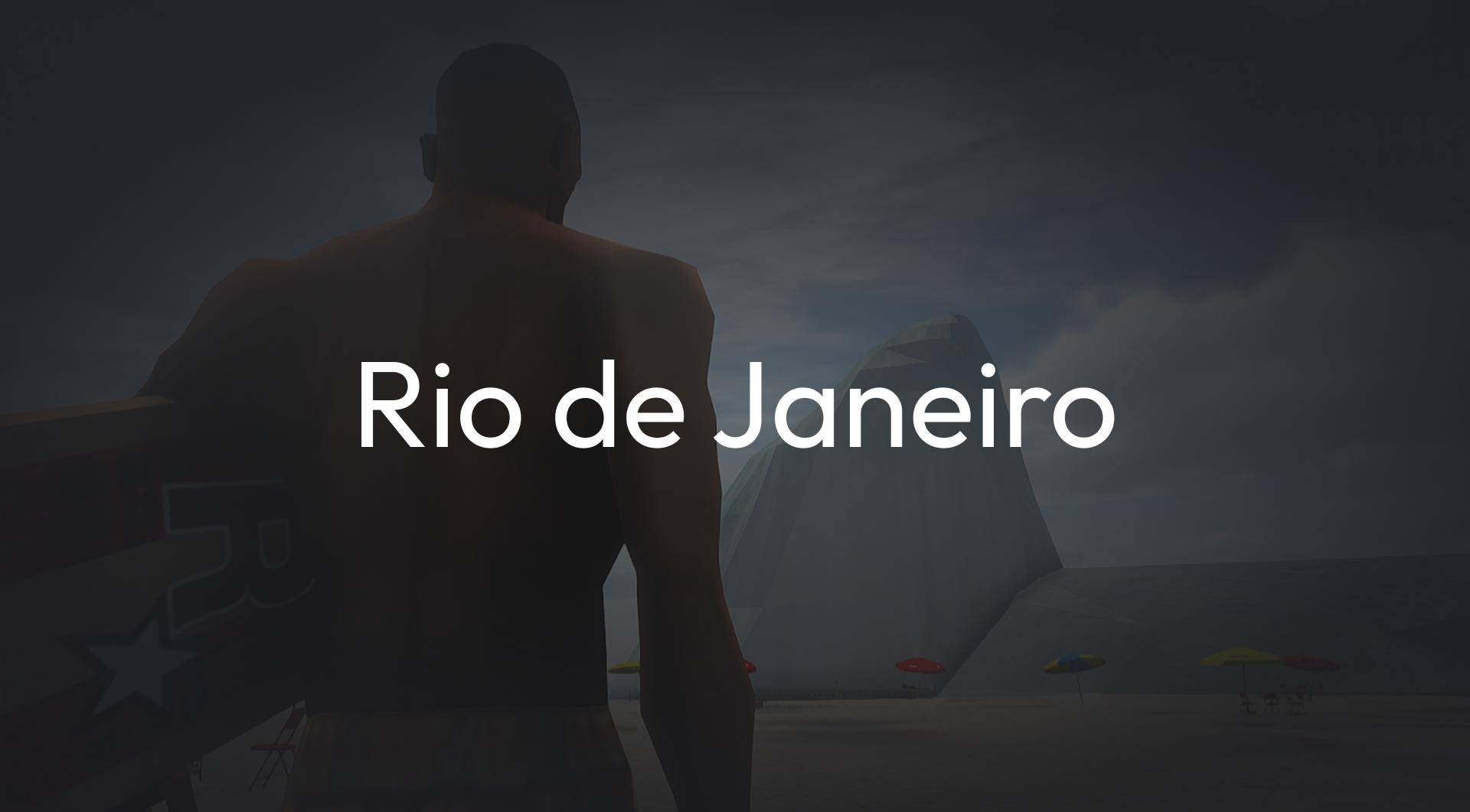 Discovery splash banner for Rio de Janeiro Roleplay Discord server