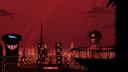 Discovery splash banner for Hazbin Hotel Discord server
