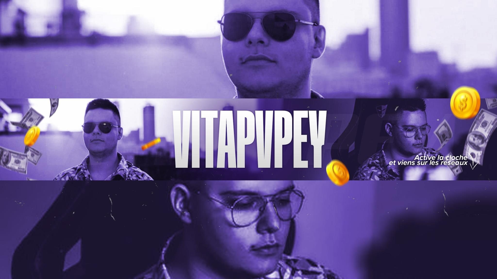 Discovery splash banner for 🎁 VitaPvPey 🎰 Discord server