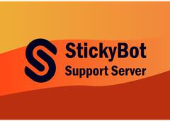 Stickybot StickyBot | Discord App Directory