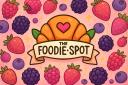 Discovery splash banner for The Foodie Spot Discord server