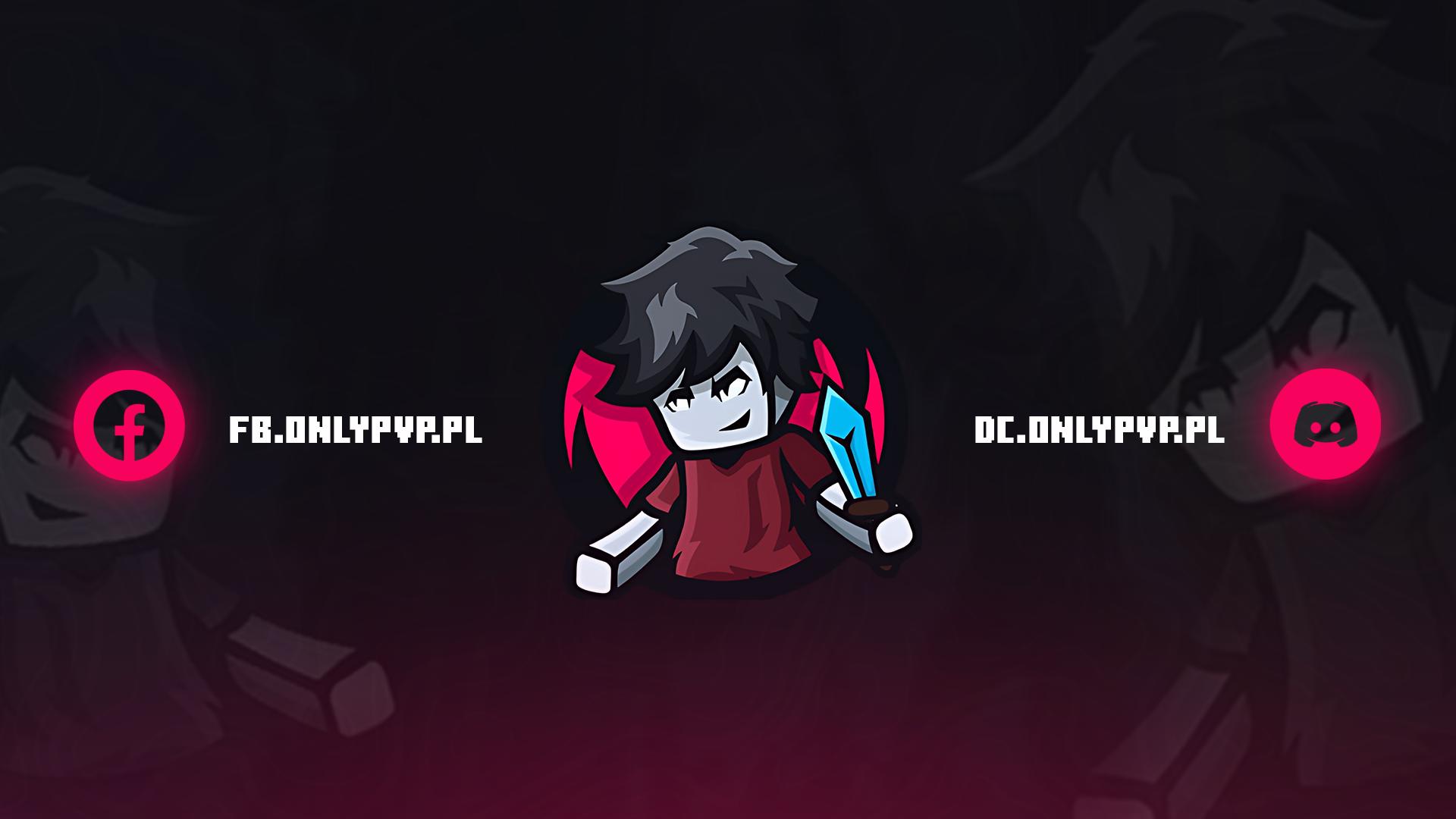 Discovery splash banner for OnlyPvP.pl Discord server