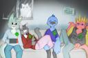 Discovery splash banner for B F S i P 😻 Discord server
