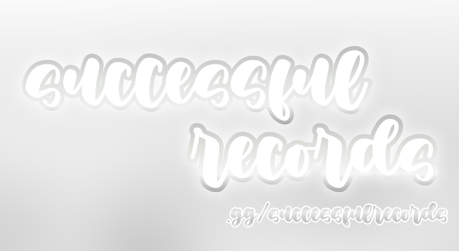 Discovery splash banner for successful records Discord server