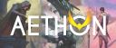 Discovery splash banner for Aethon Books Discord server