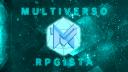 Discovery splash banner for Multiverso RPGista Discord server