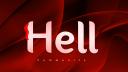 Discovery splash banner for Hell. Discord server