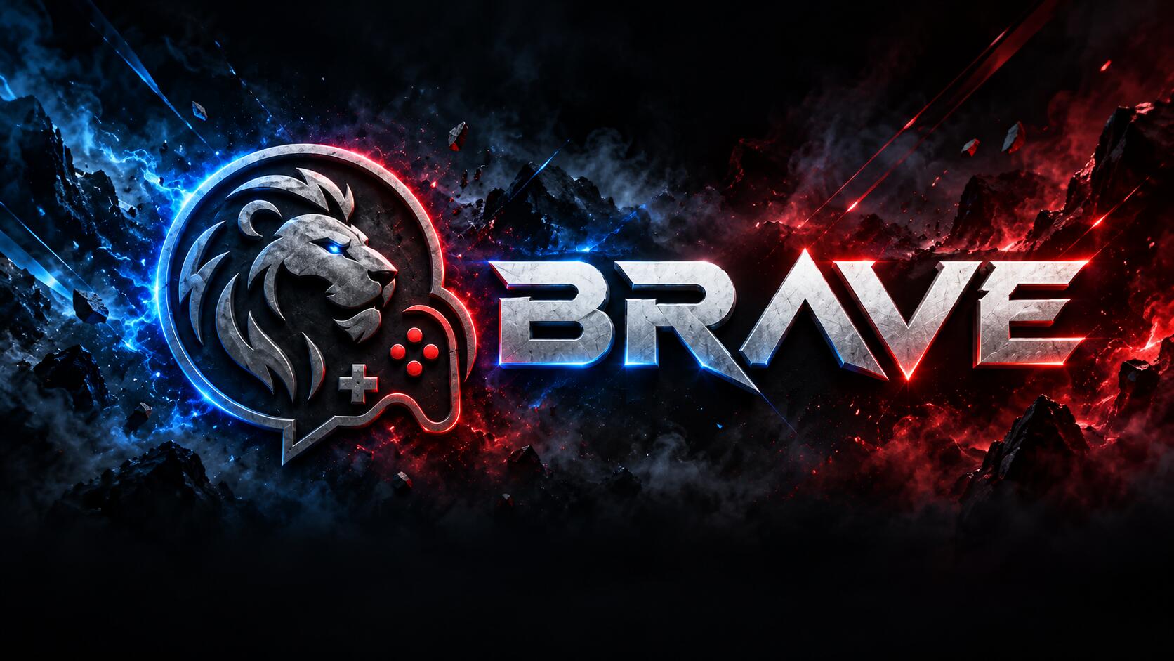 Discovery splash banner for Brave Discord server