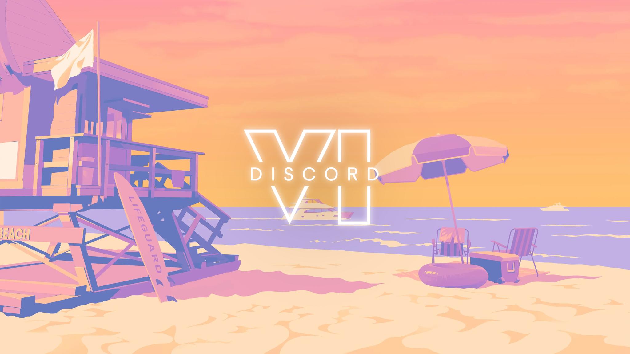 Discovery splash banner for Grand Theft Auto VI Discord server