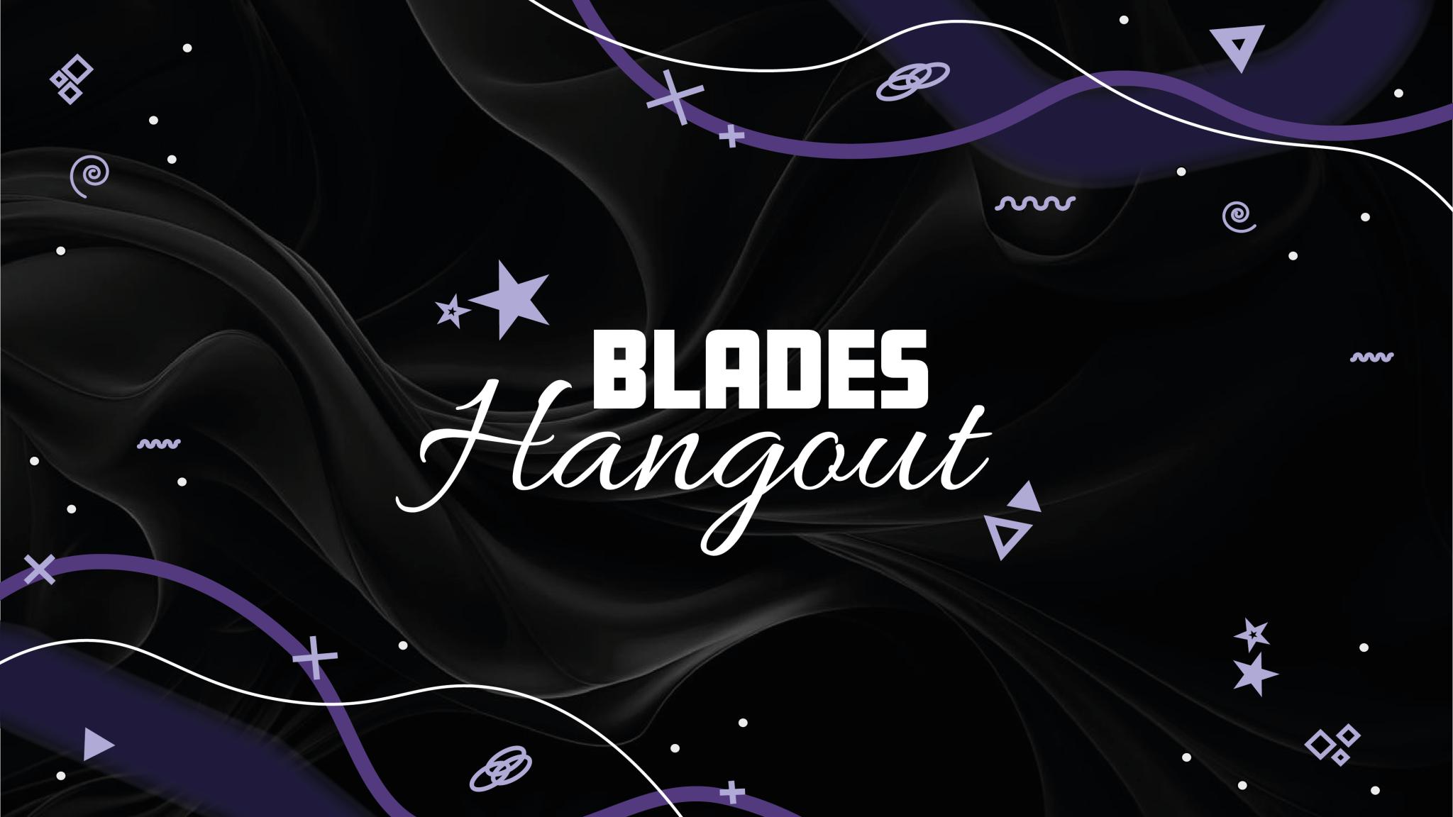 Discovery splash banner for Blade's Hangout Discord server