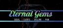 Discovery splash banner for Eternal Gems Discord server
