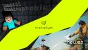 Discovery splash banner for brainglyph Discord server
