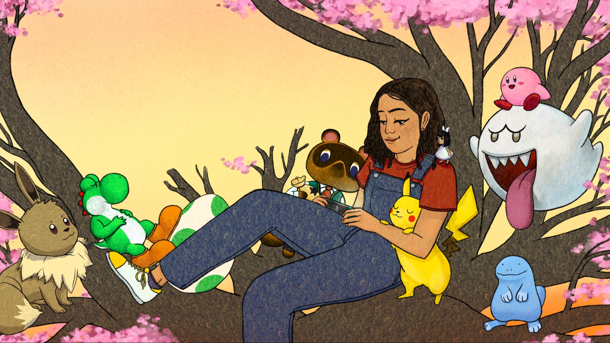 Discovery splash banner for Boramy Gaming Discord server