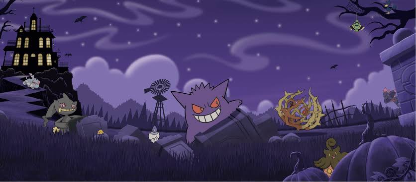 Discovery splash banner for PokéChill🎃 Discord server